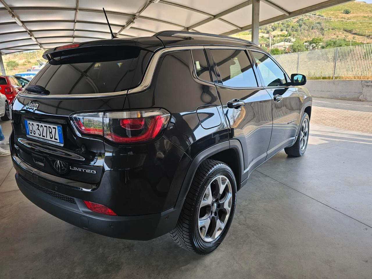 JEEP COMPASS 2.0 MJT 4X4 AUTOMATICA 07/2020