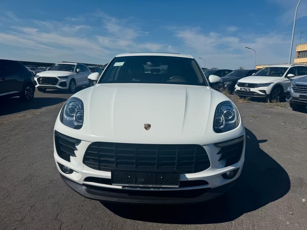 Porsche Macan S Diesel Navi Pano Fotocamera