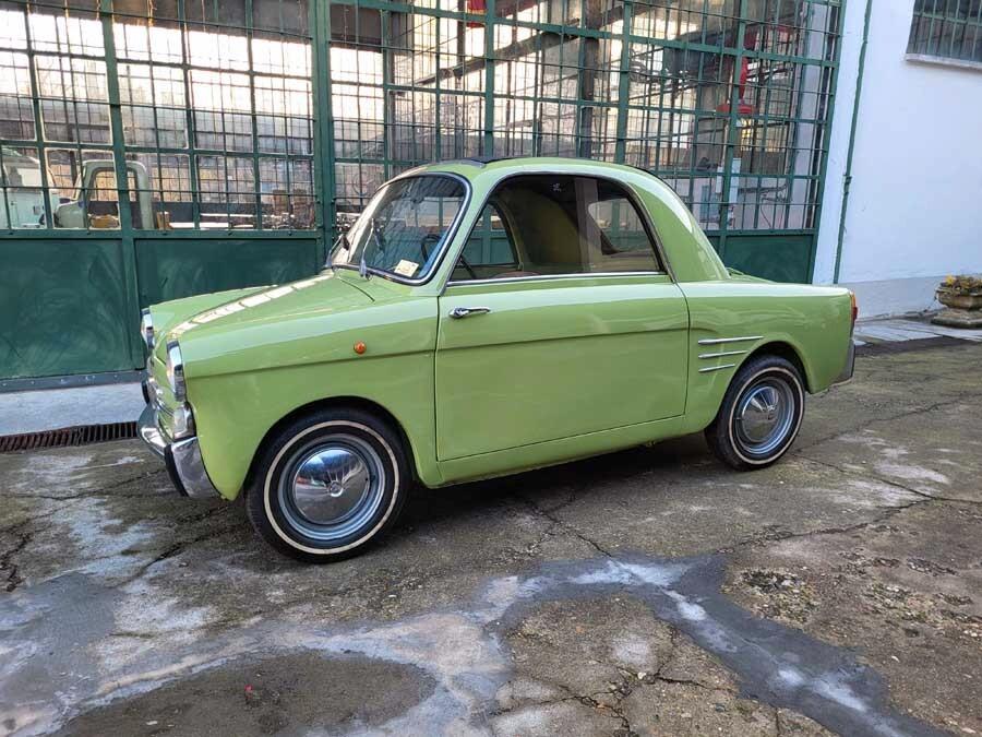 Autobianchi Bianchina Trasformabile – 1961 - SUMMER PRICE