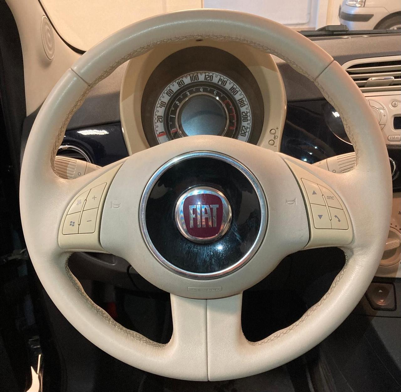 FIAT 500 1.2 LOUNGE-OK NEOPATENTATI-TETTO APRIBILE