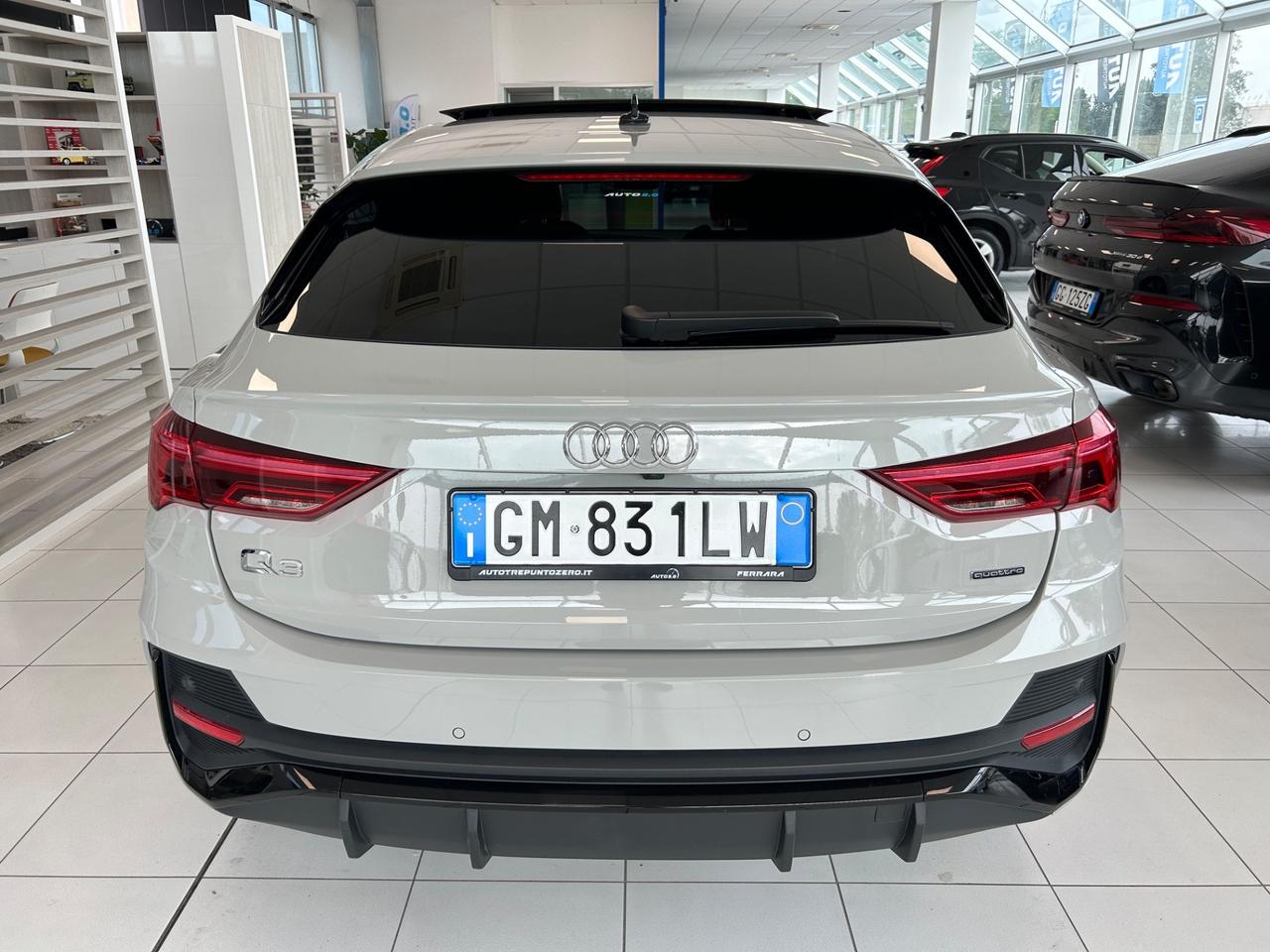 Audi Q3 SPB 40 TDI quattro S tronic S line edition