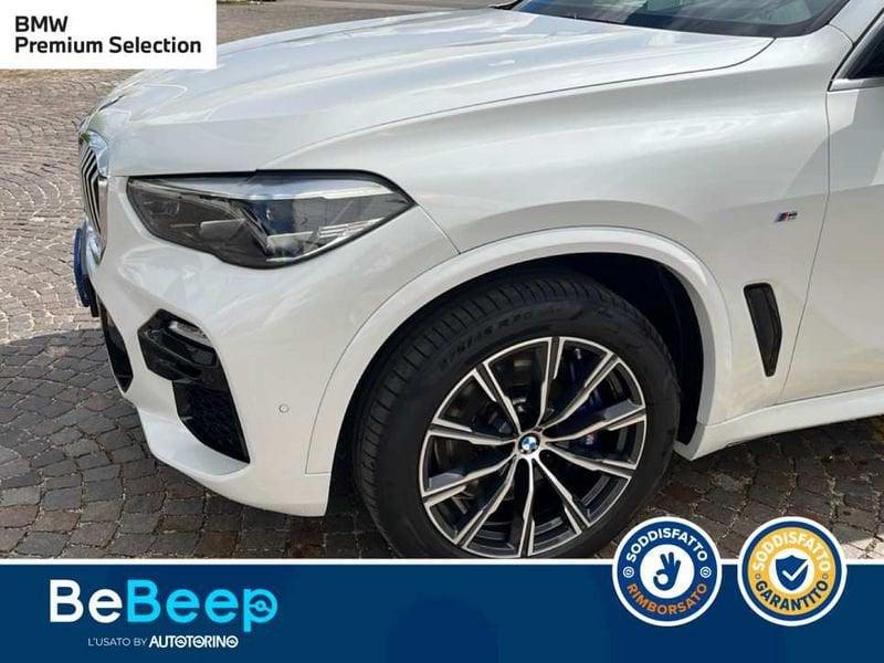 BMW X5 XDRIVE30D MSPORT AUTO