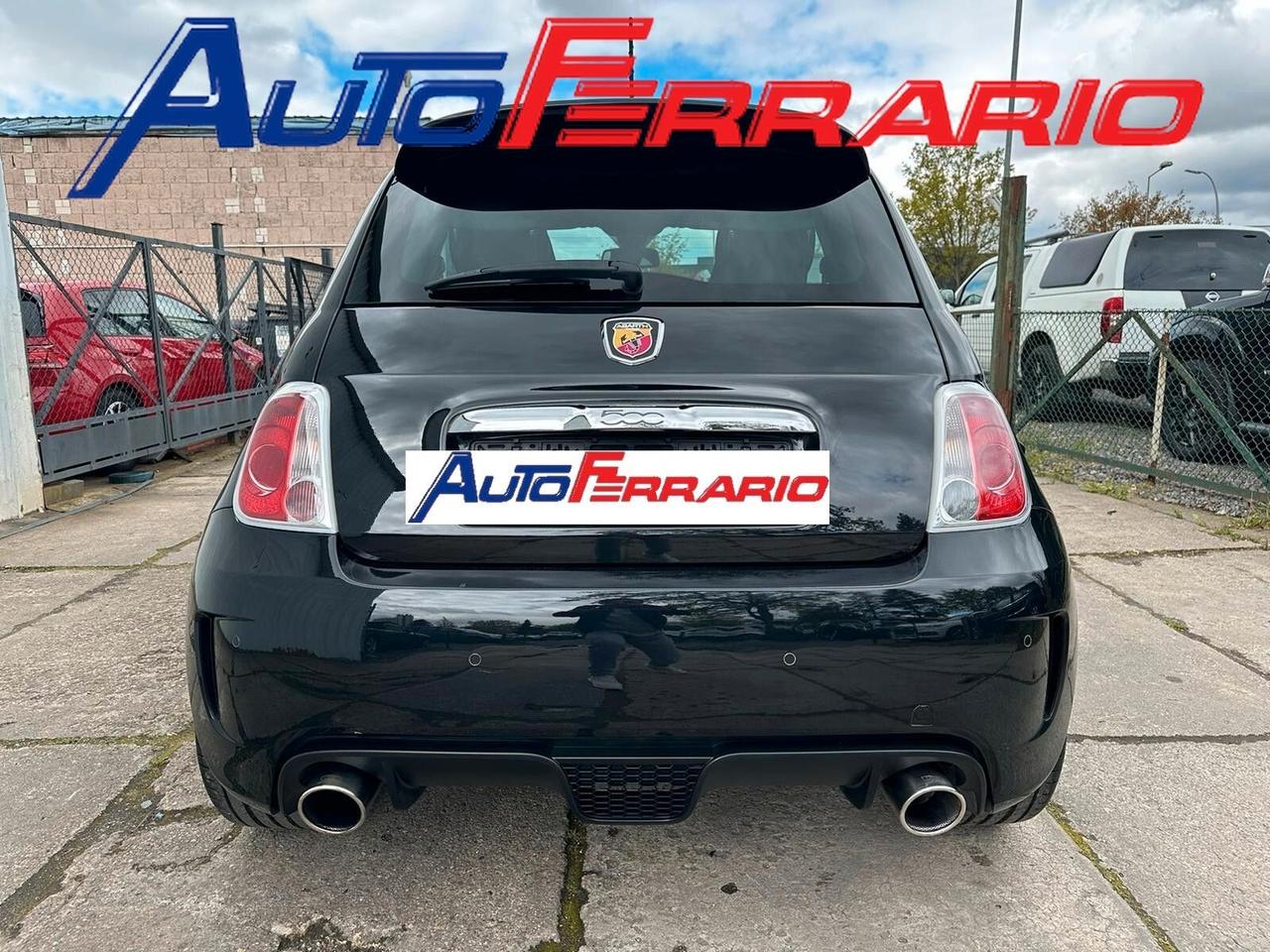 Abarth 595 CUSTOM 17" APPLE CAR PLAY SENS PARK ANDROID AUTO NAVY FARI XENO IN ARRIVO OPZIONABILE