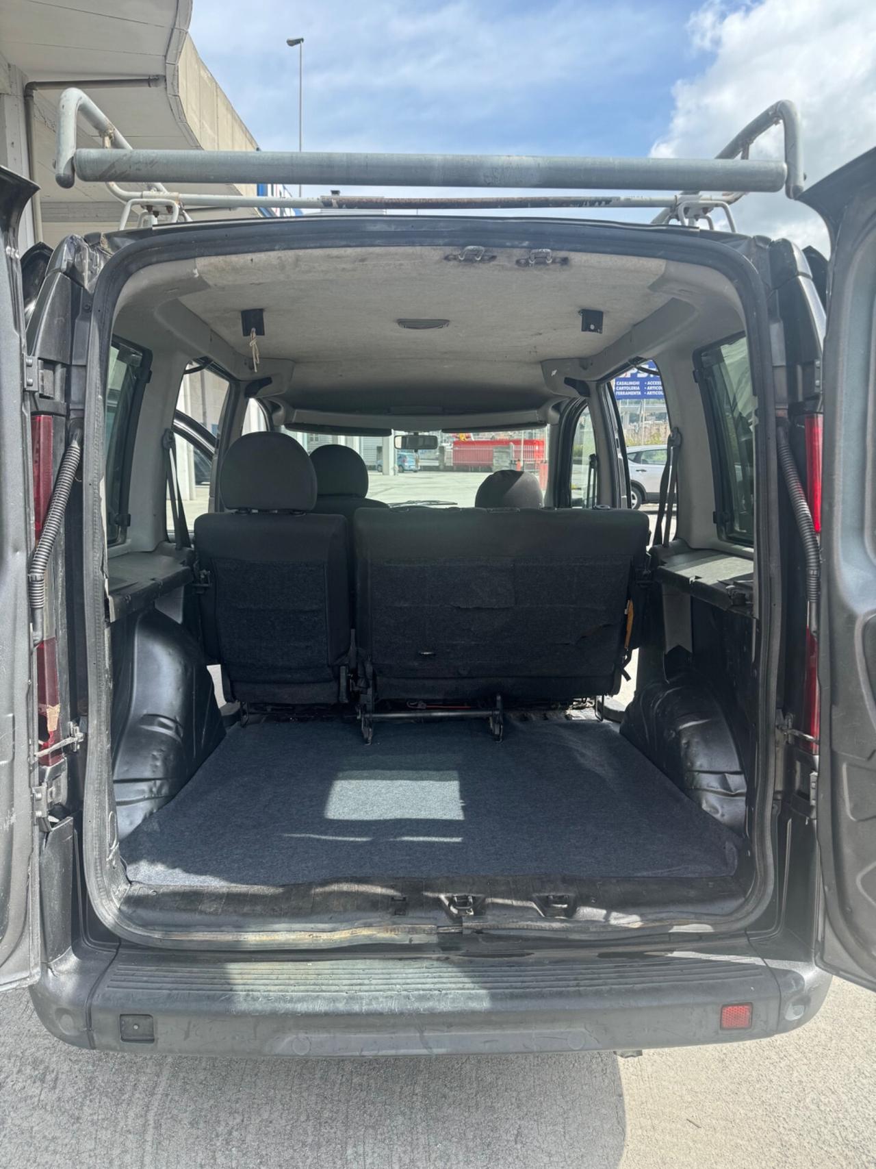 Fiat Doblò 1.9 MJ 5POSTI PROMISCUO con BALESTRE