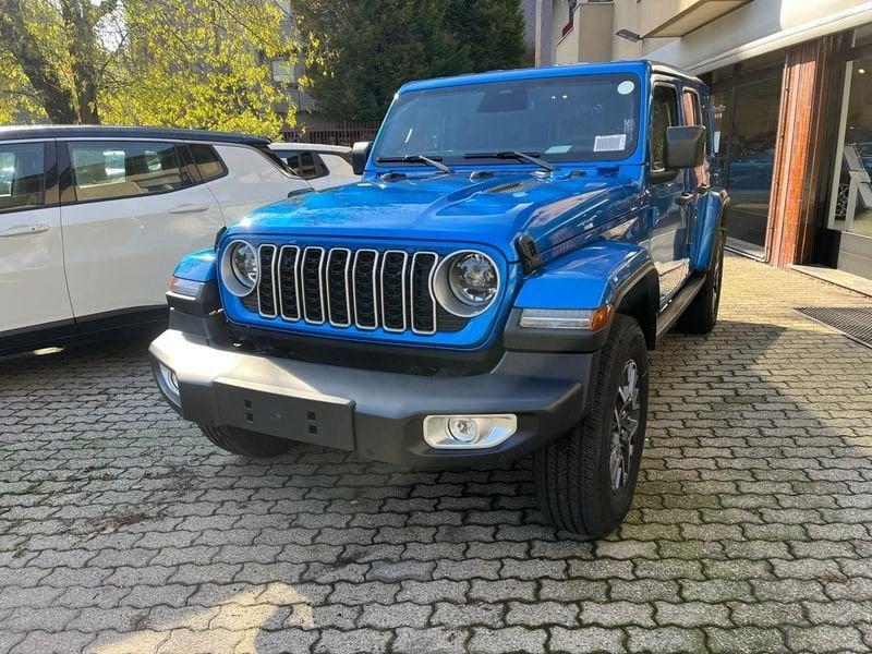 Jeep Wrangler Wrangler Unlimited 2.0 Turbo Sahara