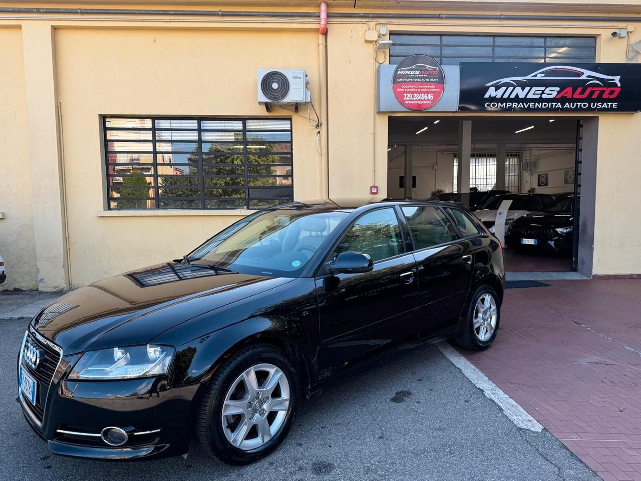 Audi A3 Anno 2011 1.6 Diesel 90 CV CINGHIA FATTA