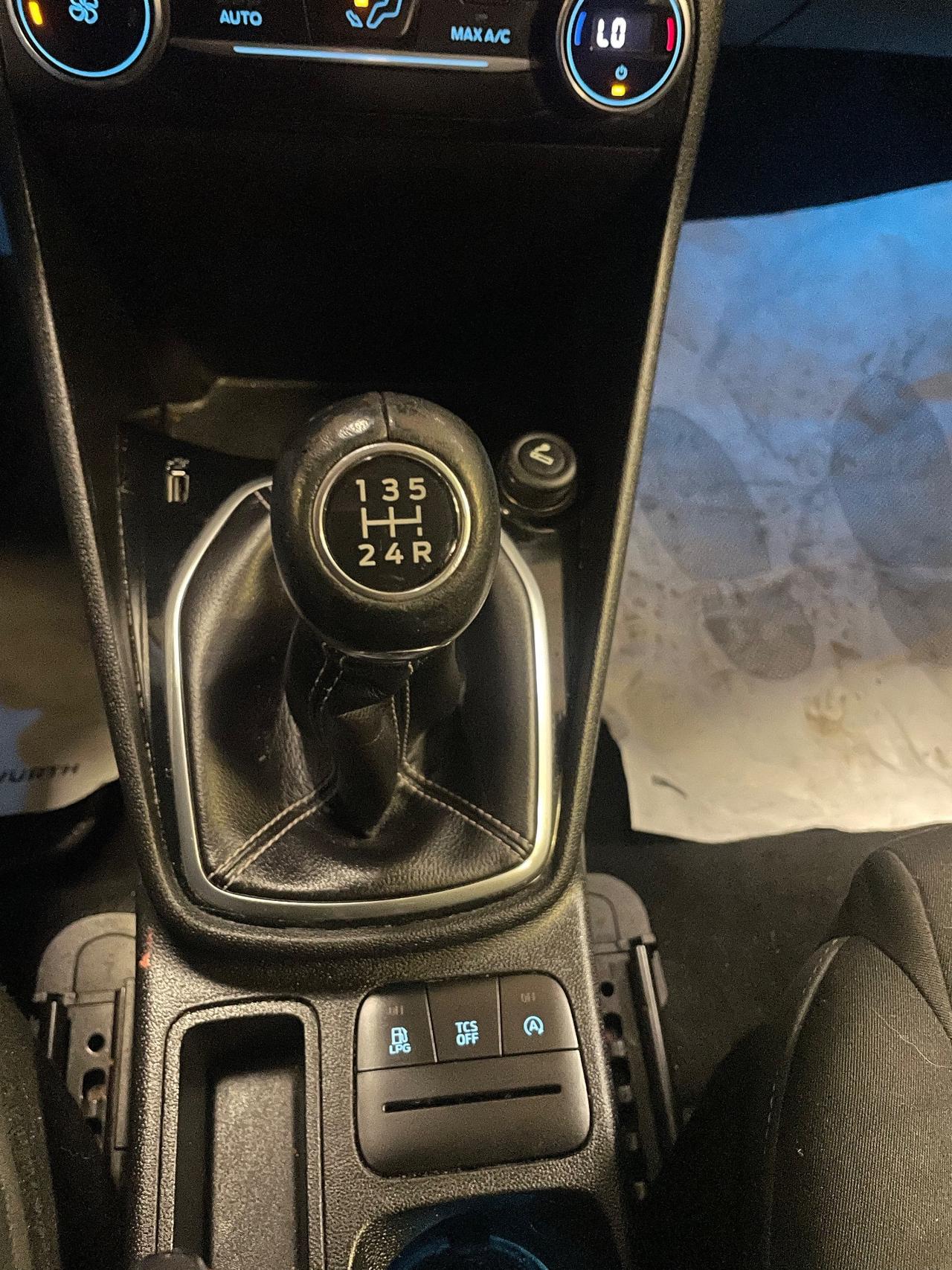 Ford Fiesta 1.1 75 CV GPL 5 porte Titanium - Nessun vincolo -