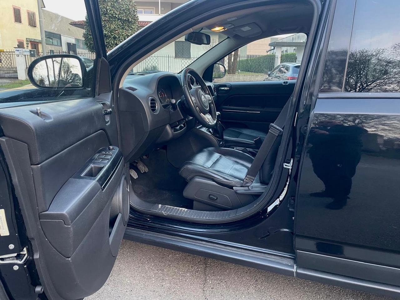 Jeep Compass 2.2 CRD Limited 2012