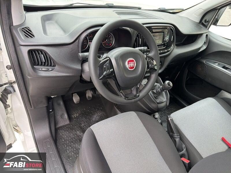 FIAT Doblò 1.6 Mjet 105 Cv Cargo Work Up 3 POSTI - CHILOMETRAGGIO CERTIFICATO