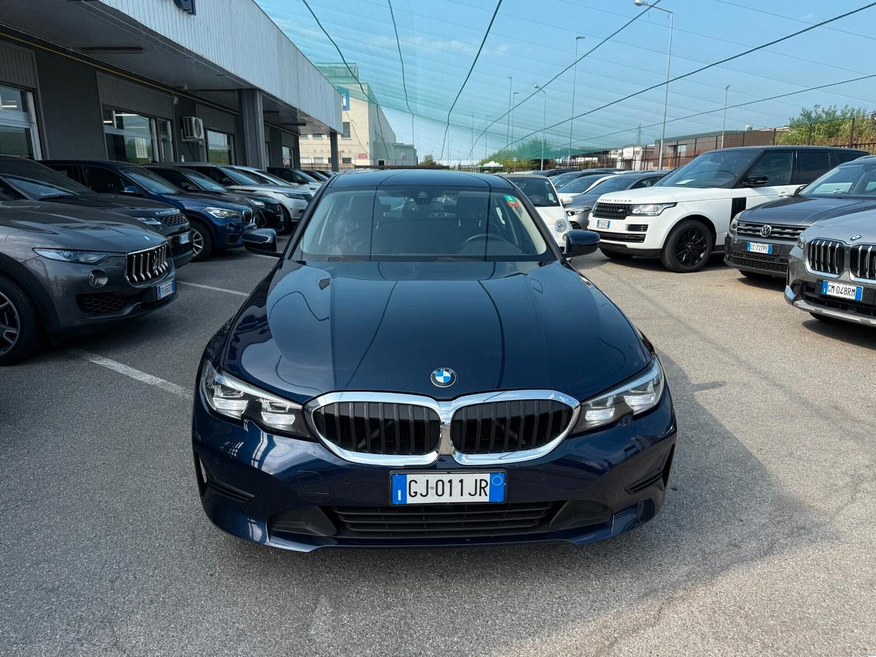 BMW 320 Berlina 320d mhev 48V Sport auto / SERVICE IN BMW