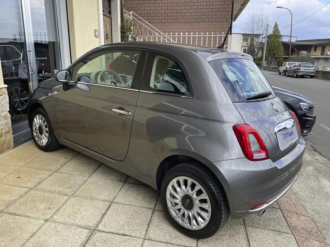 Fiat 500 1.3 Multijet 95cv Lounge Uconnect-Tetto panoramico