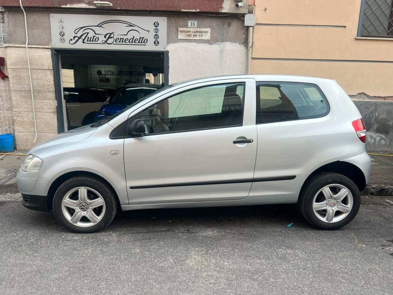 Volkswagen Fox 1.4 TDI 70cv 2006