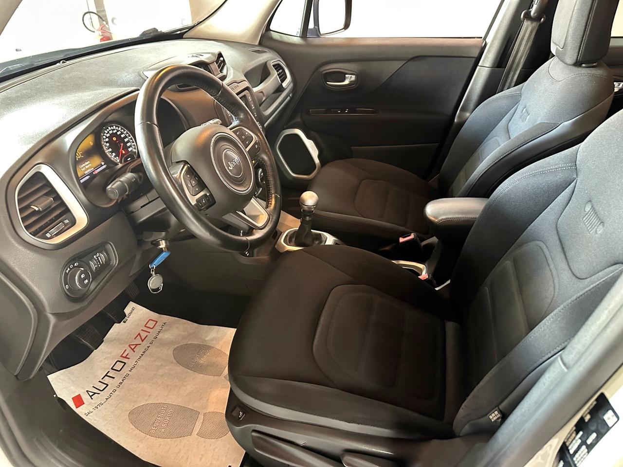 Jeep Renegade 2.0 Mjt 140CV 4WD Active Drive Limited