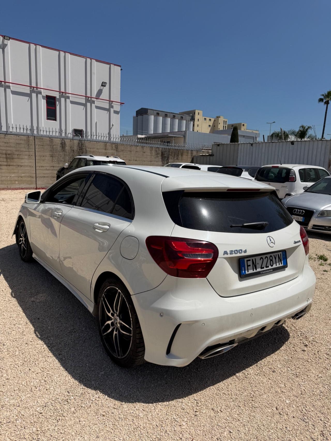Mercedes-benz A 200 d Automatic 4Matic Sport