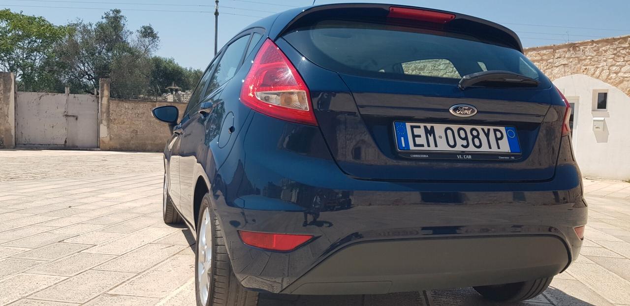 Ford Fiesta 1.4 TDCi 70CV 5 porte Titanium UNICO PROPRIETARIO