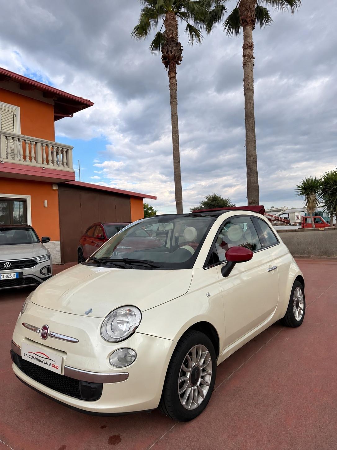 Fiat 500 Cabrio 1.2 69cv