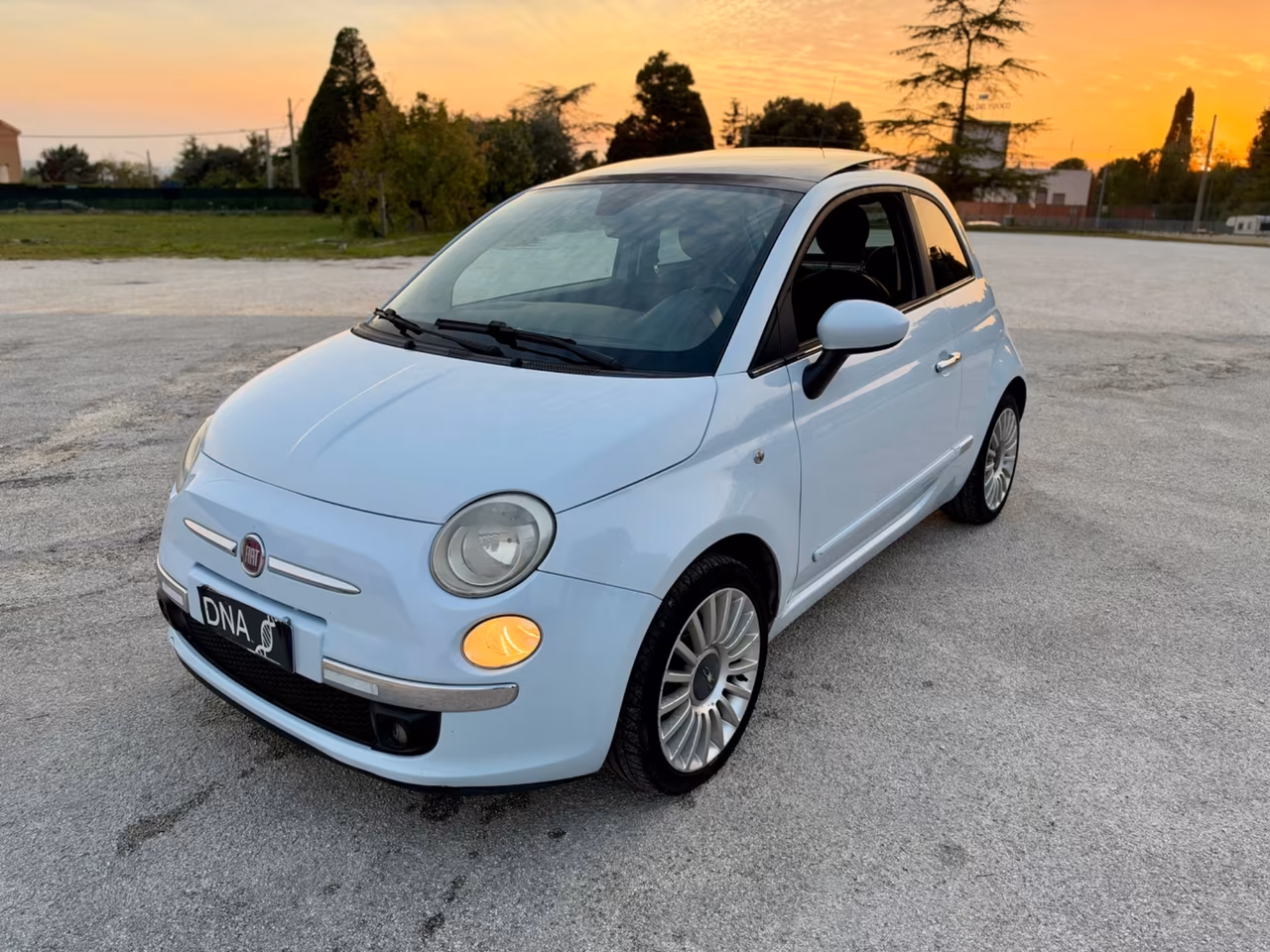 Fiat 500 1.2 Benzina Neopatentati TETTO APRIBILE