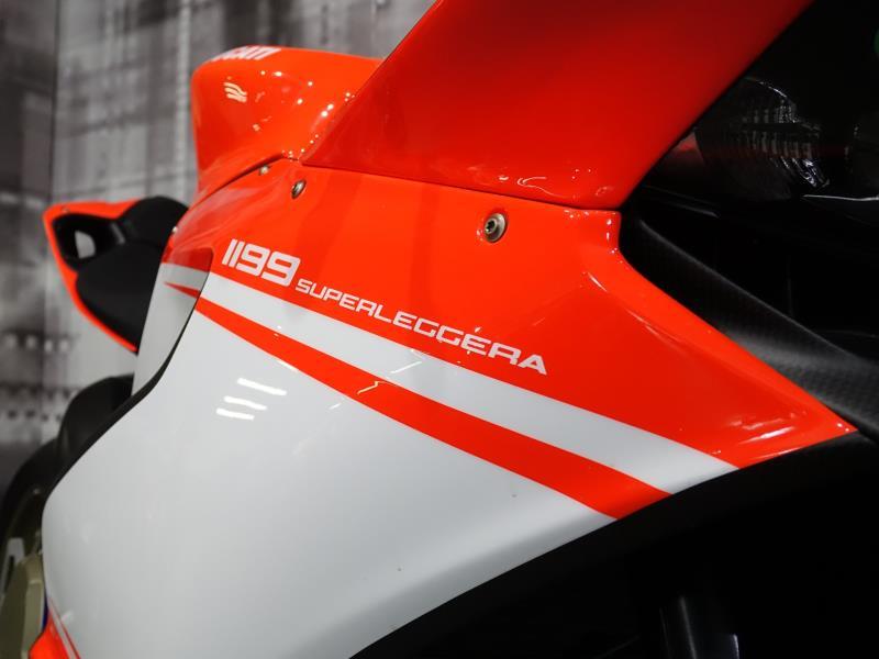 Ducati Panigale Superleggera 1199
