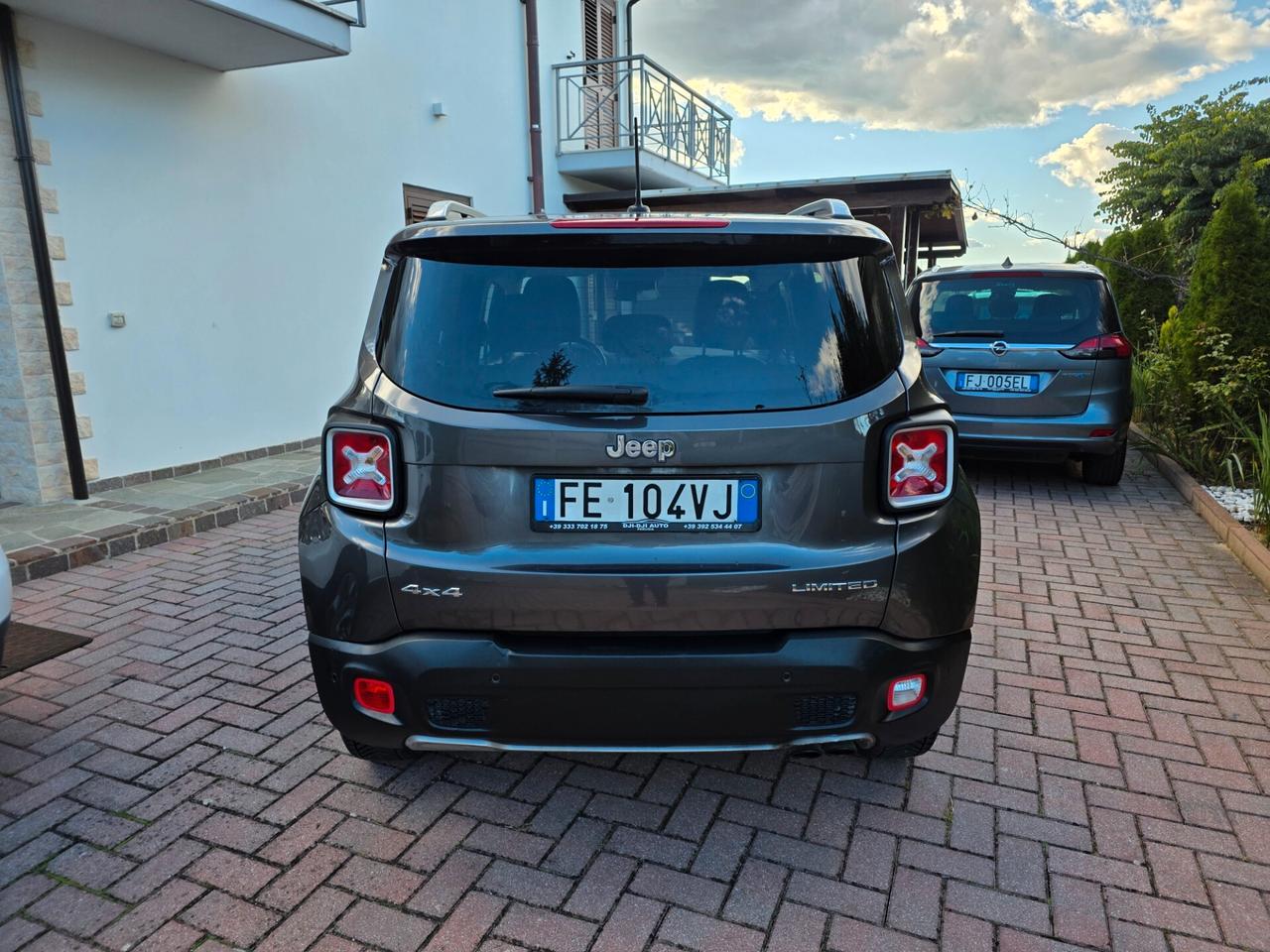 Jeep Renegade 2.0 Mjt 140CV 4WD Active Drive 75th Anniversary
