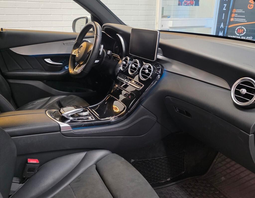 Mercedes-benz GLC 250d coupè 4Matic Premium allestimento AMG