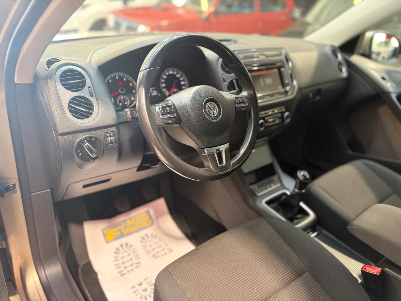 Volkswagen Tiguan 1.4 TSI 122 CV Business Trend & Fun BlueMotion Tech.
