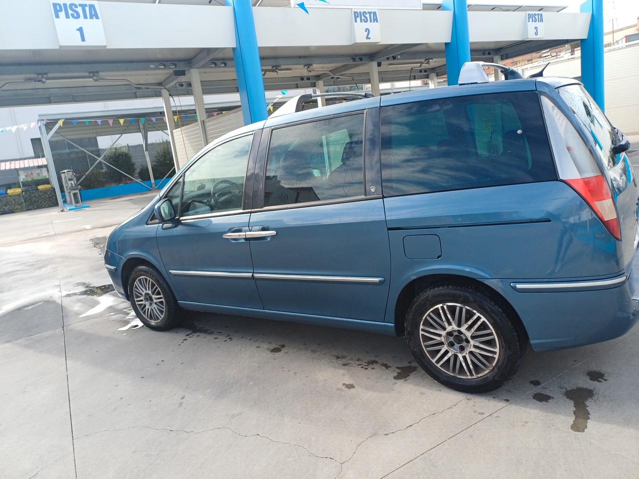 Lancia Phedra 2.2 MJT Platino 2010