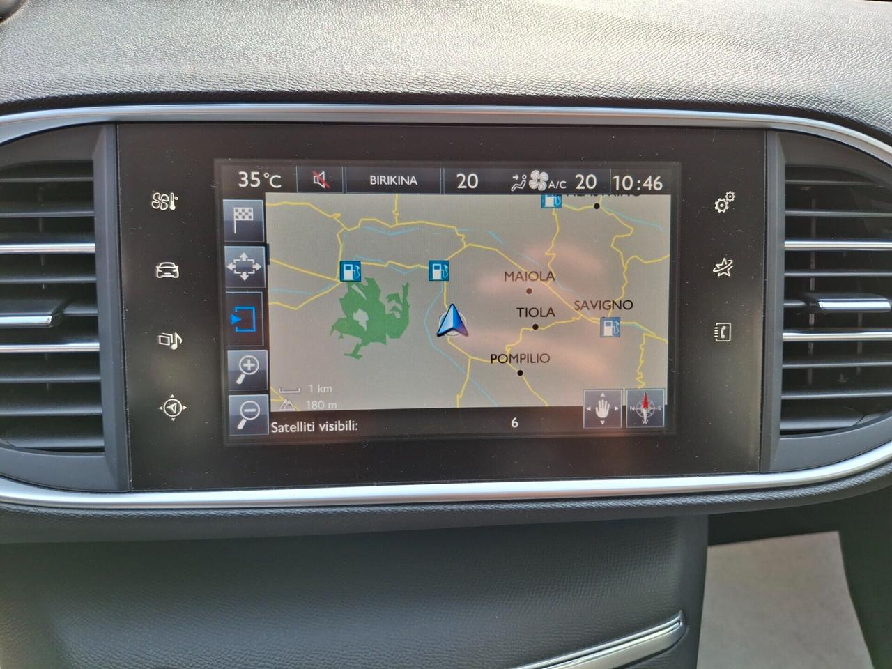 Peugeot 308 BlueHDi 120 S&S EAT6 SW Allure