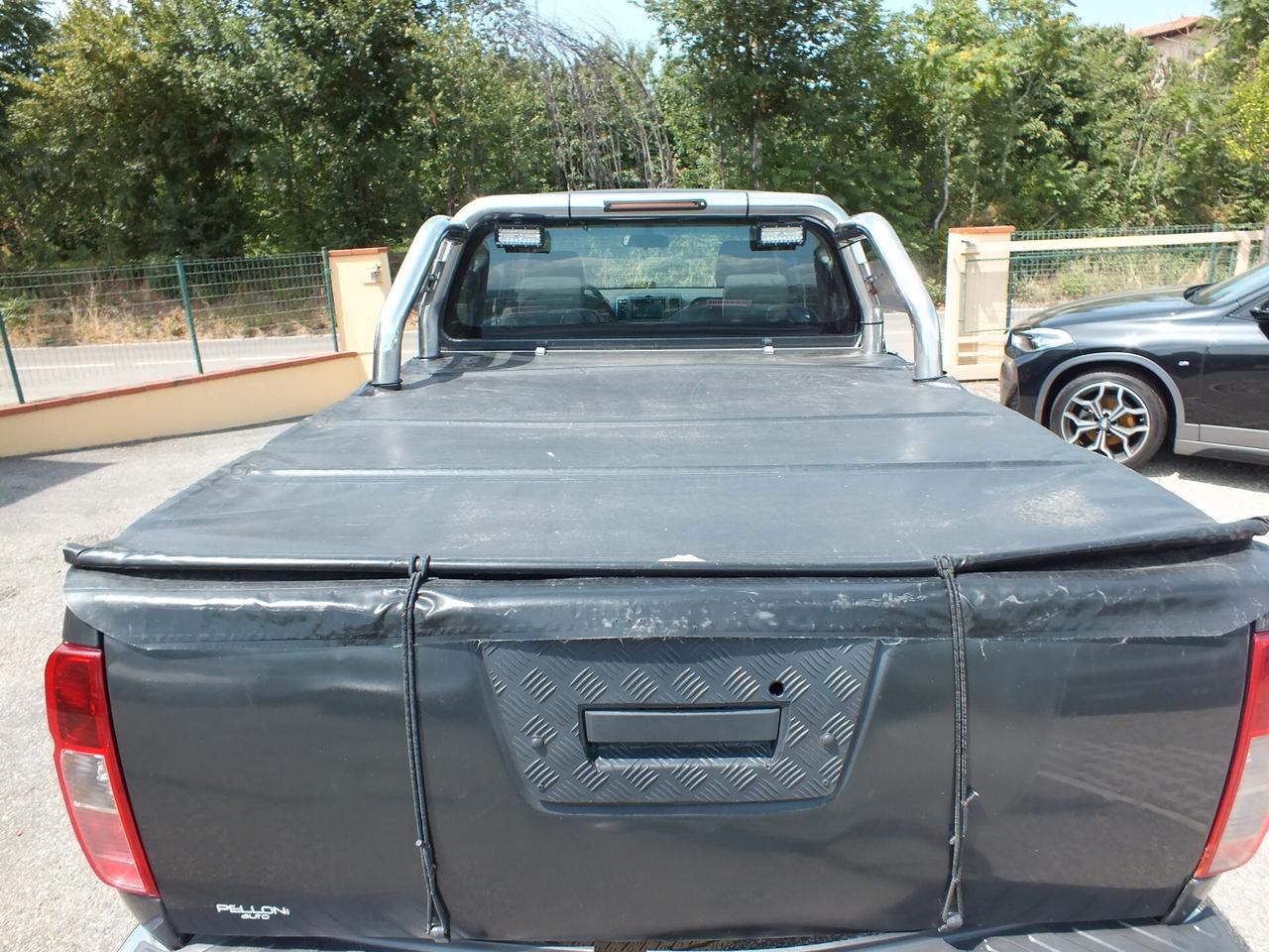 NISSAN NAVARA 2.5 DCI 175 CV KING CAB 4 POSTI