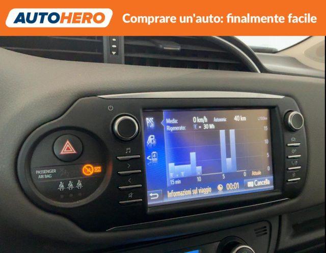 TOYOTA Yaris 1.5 Hybrid 5 porte Active