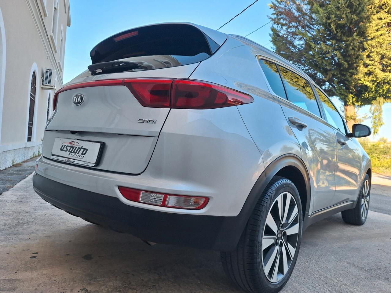 Kia Sportage 1.7 CRDI 2WD "NAVI" 127000 KM 2016