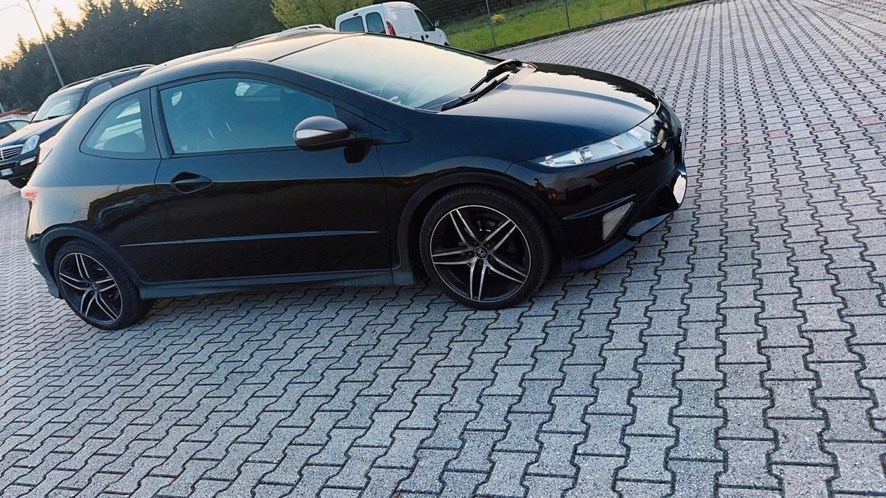 Honda Civic 2.2 i-CTDi 3p. Type S Absolute DPF