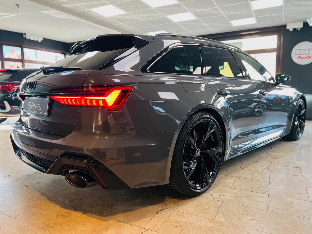 Audi A6 RS 6 Avant 4.0 TFSI V8 quattro tiptronic