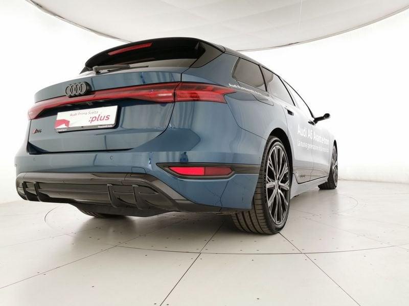 Audi A6 Avant e-tron performance Edition one Blu Malpelo 367cv