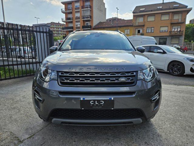 LAND ROVER Discovery Sport 2.0 TD4 150 CV GANCIO TRAINO
