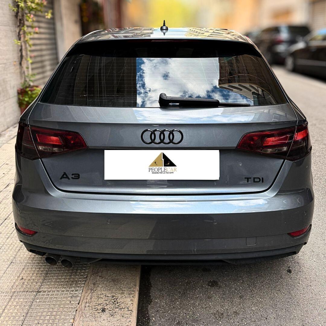 Audi A3 SPB 2.0 TDI S tronic Business