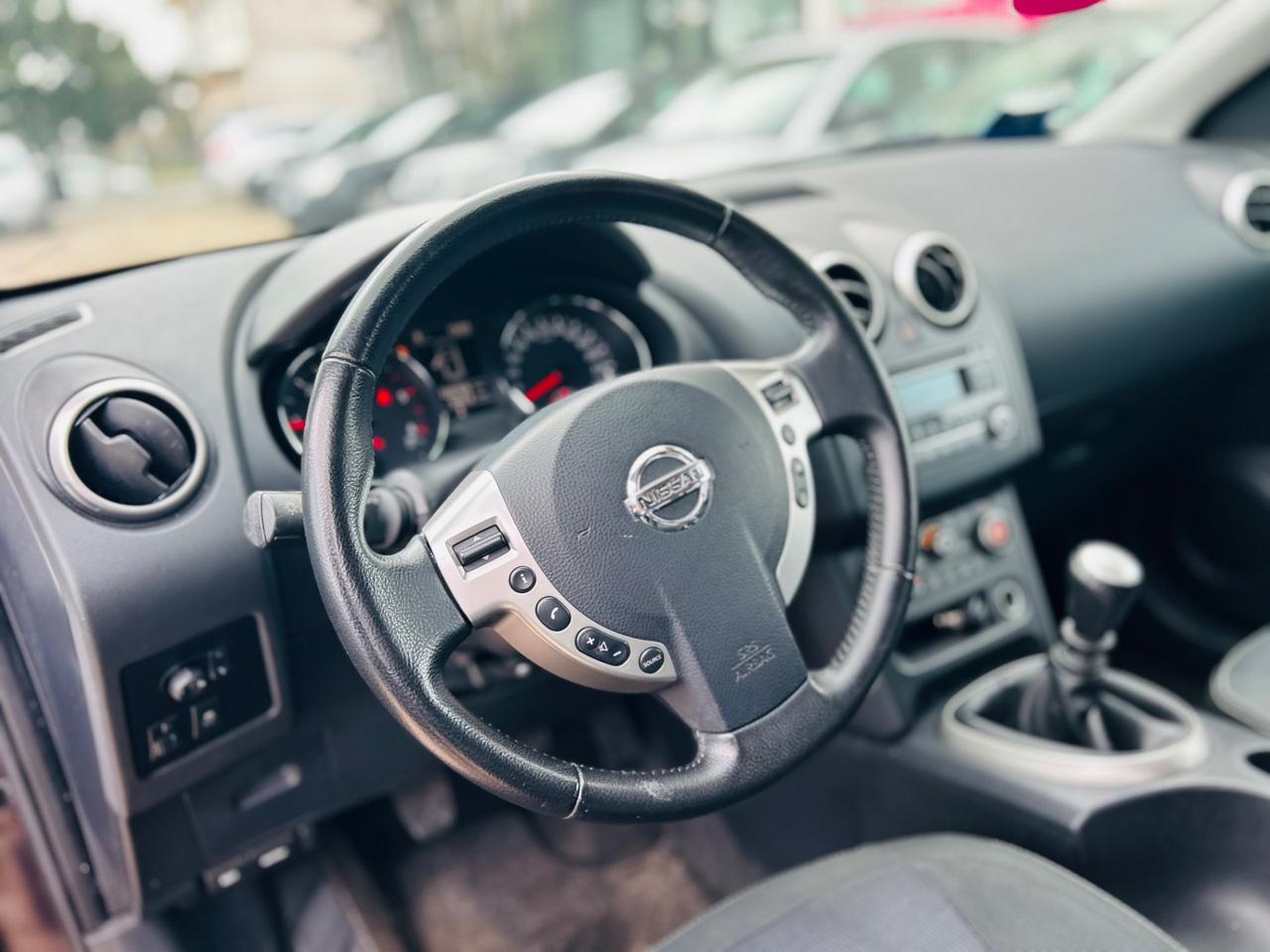 Nissan Qashqai 1.5 dCi DPF Tekna