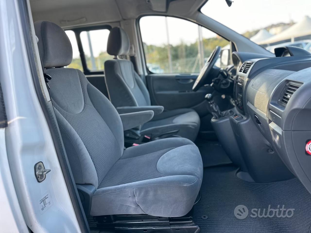 Fiat Scudo 2.0 JTDM Panorama 8 posti pulmino