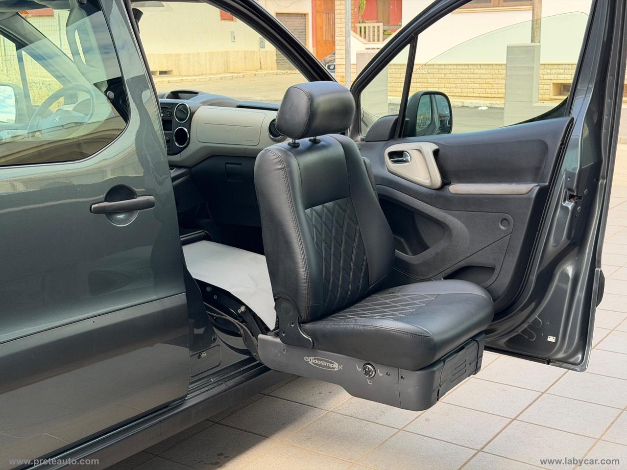 PEUGEOT Partner Tepee 1.6HDI 115 Active SEDILE RETRATTILE
