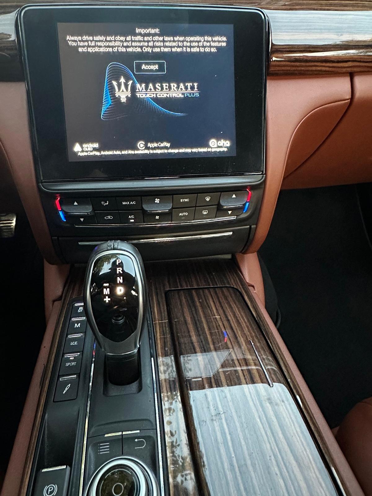 Maserati Quattroporte V6 430 CV S Q4 Gransport