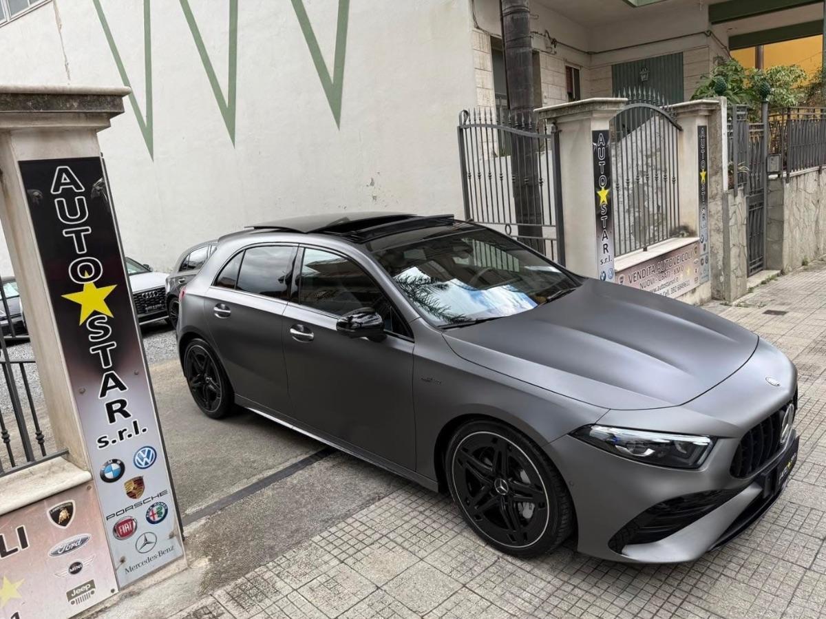 New Mercedes Classe A 35 4Matic AMG line Premium Plus
