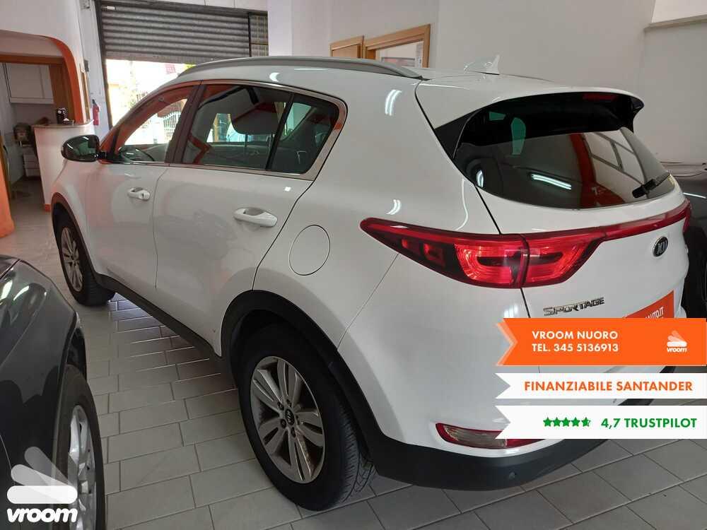 KIA Sportage 4ª serie Sportage 1.7 CRDI 2WD Bu...