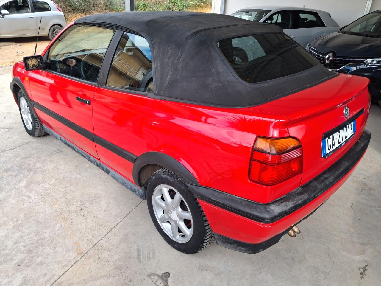 Volkswagen Golf Cabriolet 1.9 TDI cat 3 porte GT