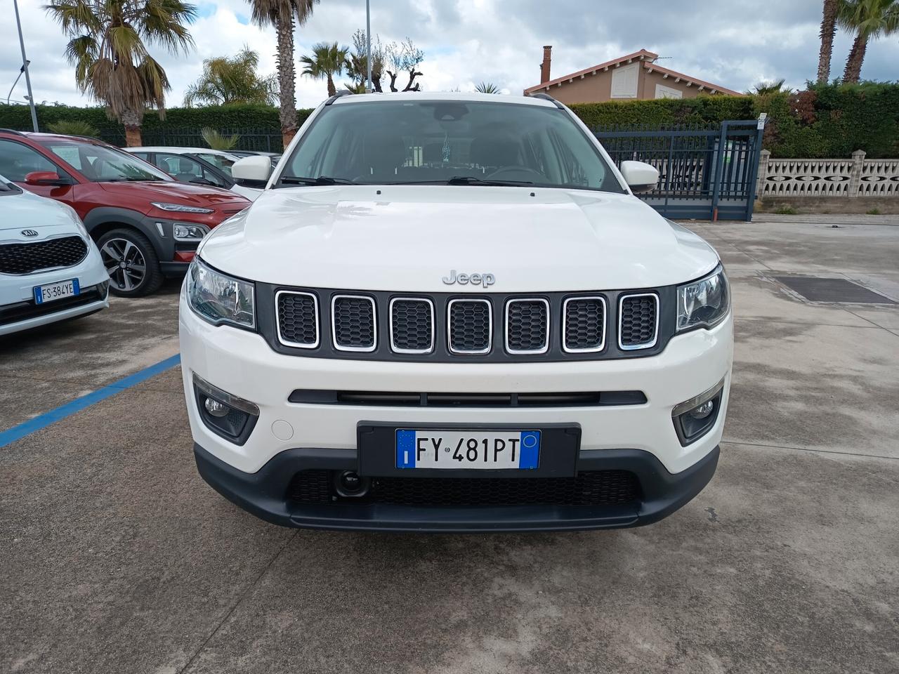 Jeep Compass 2.0 Multijet II aut. 4WD Longitude