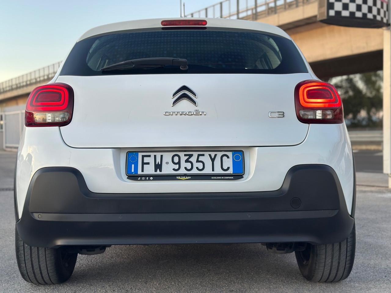 Citroen C3 2019 1.2 Benzina 68 CV Feel !!!PERFETTA