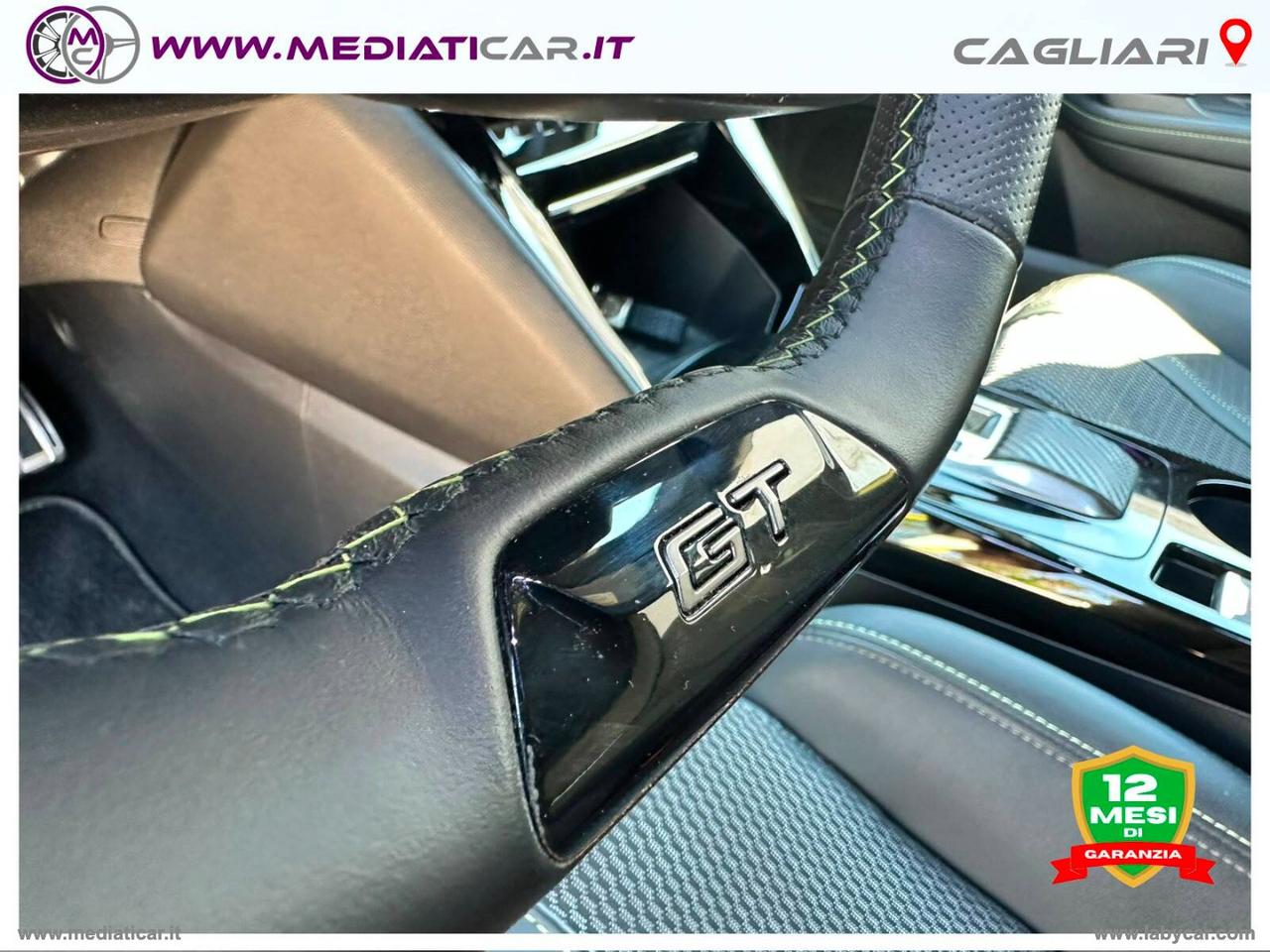 PEUGEOT 208 Hybrid 145 e-DCS6 GT