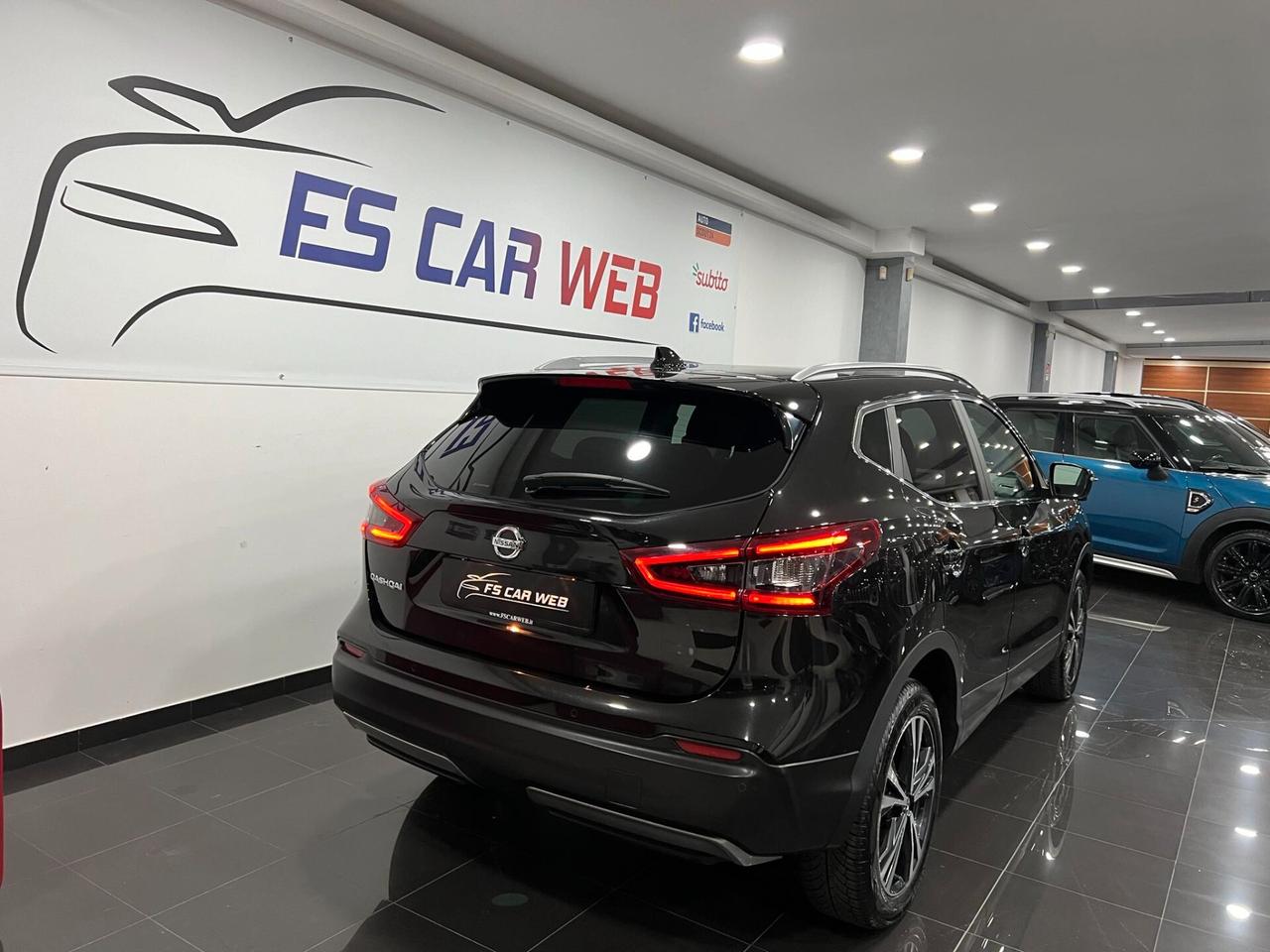 Nissan Qashqai 1.5 dCi N-Connecta 115 cv