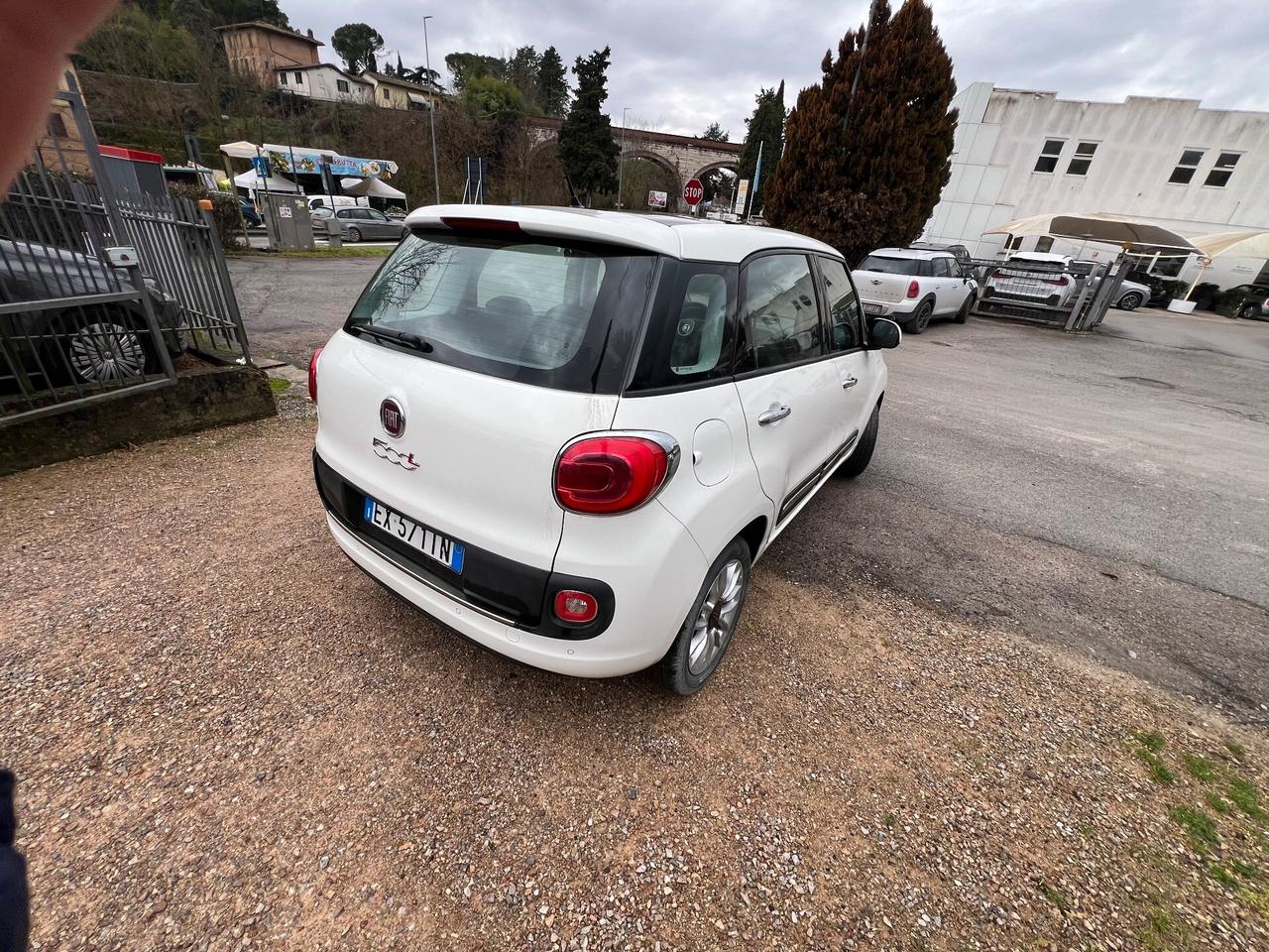 Fiat 500L 1.6 Multijet 105 CV Panoramic Edition Bianco Gelato
