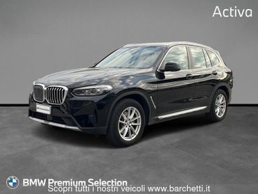BMW X3 xdrive20d mhev 48V auto
