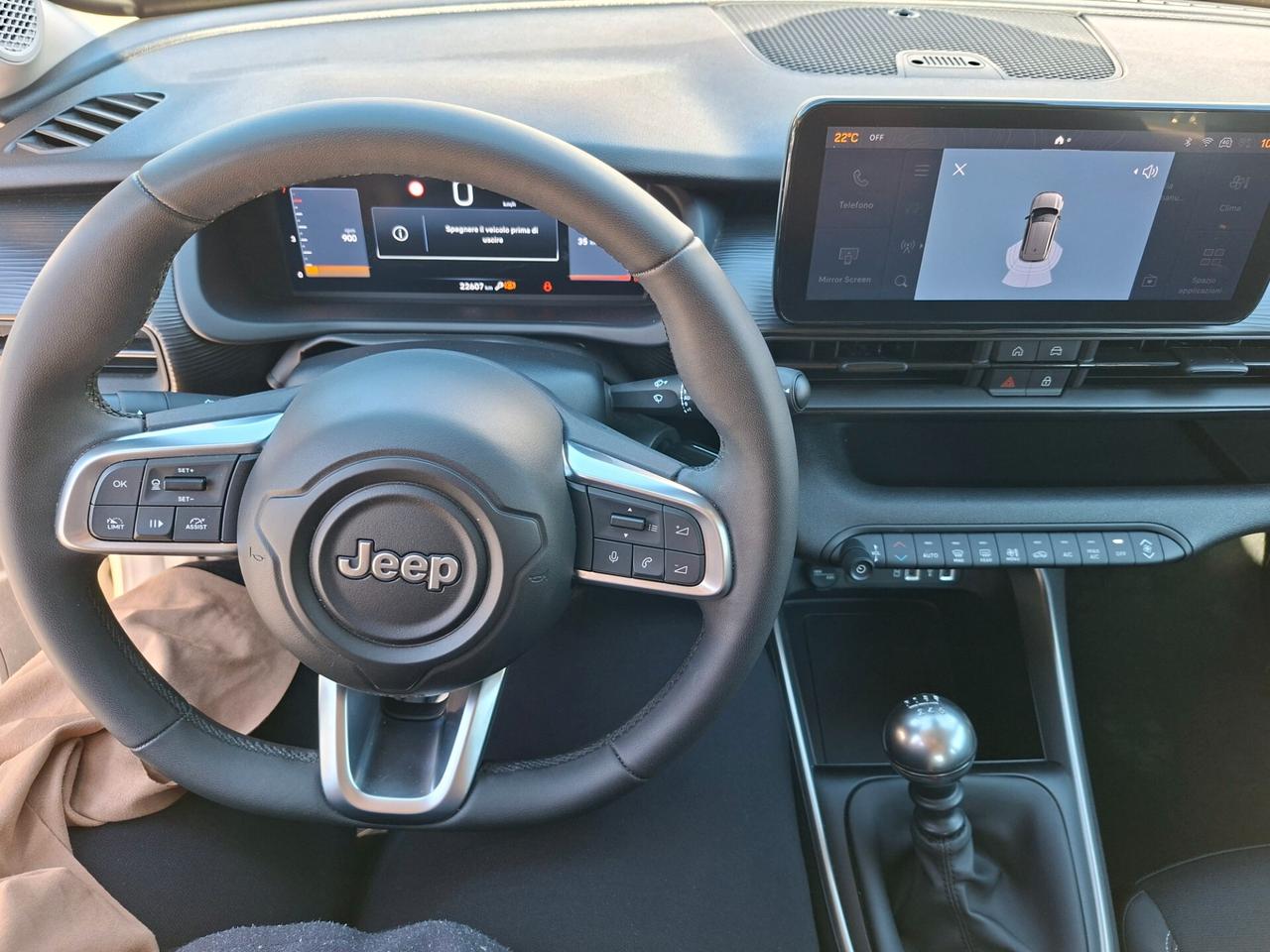 Jeep Avenger 1.2 Turbo 100 CV Altitude