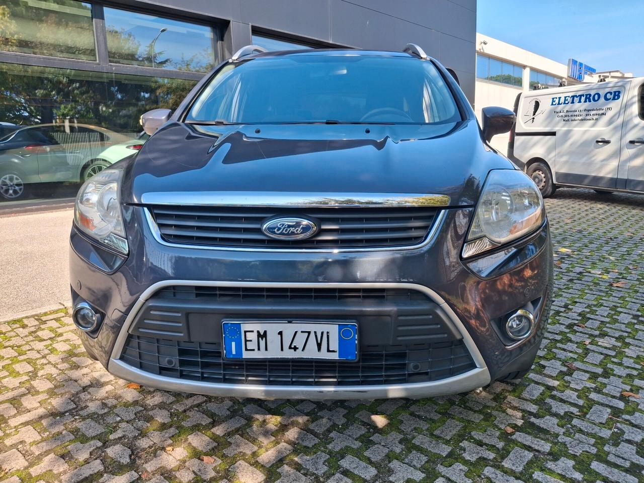 Ford Kuga 2.0 TDCi 140 CV 2WD Titanium*Garanzia 12 mesi*